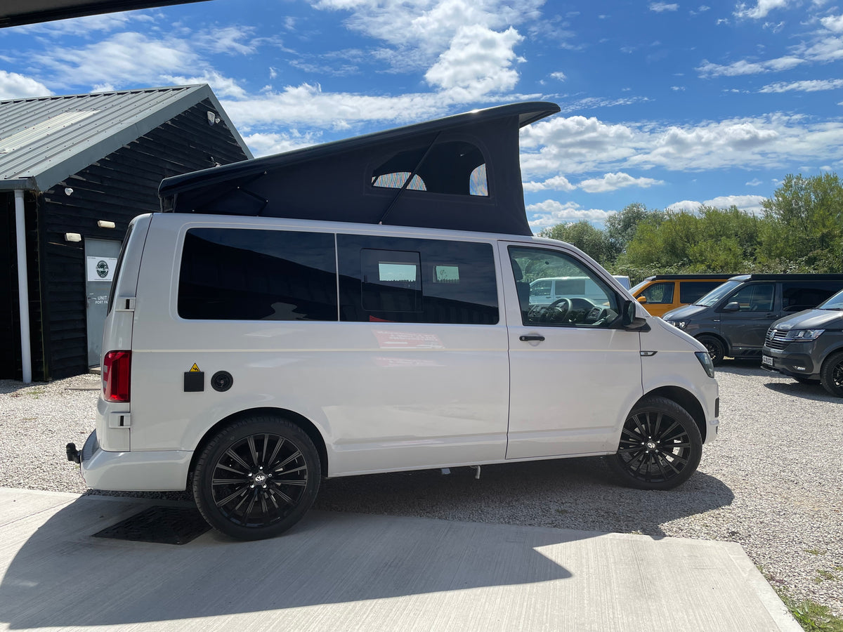 T6 Campervan with air con (68 plate) - White