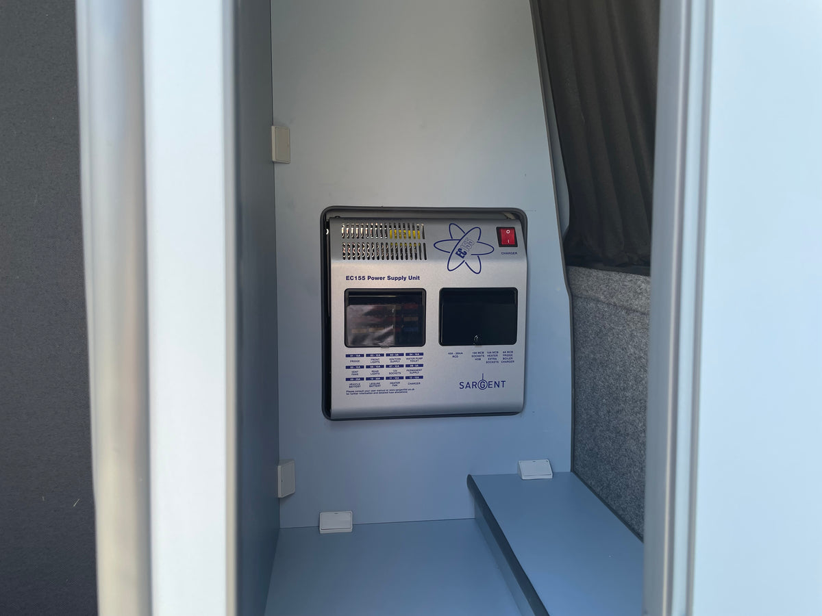 T6 Campervan with air con (68 plate) - White