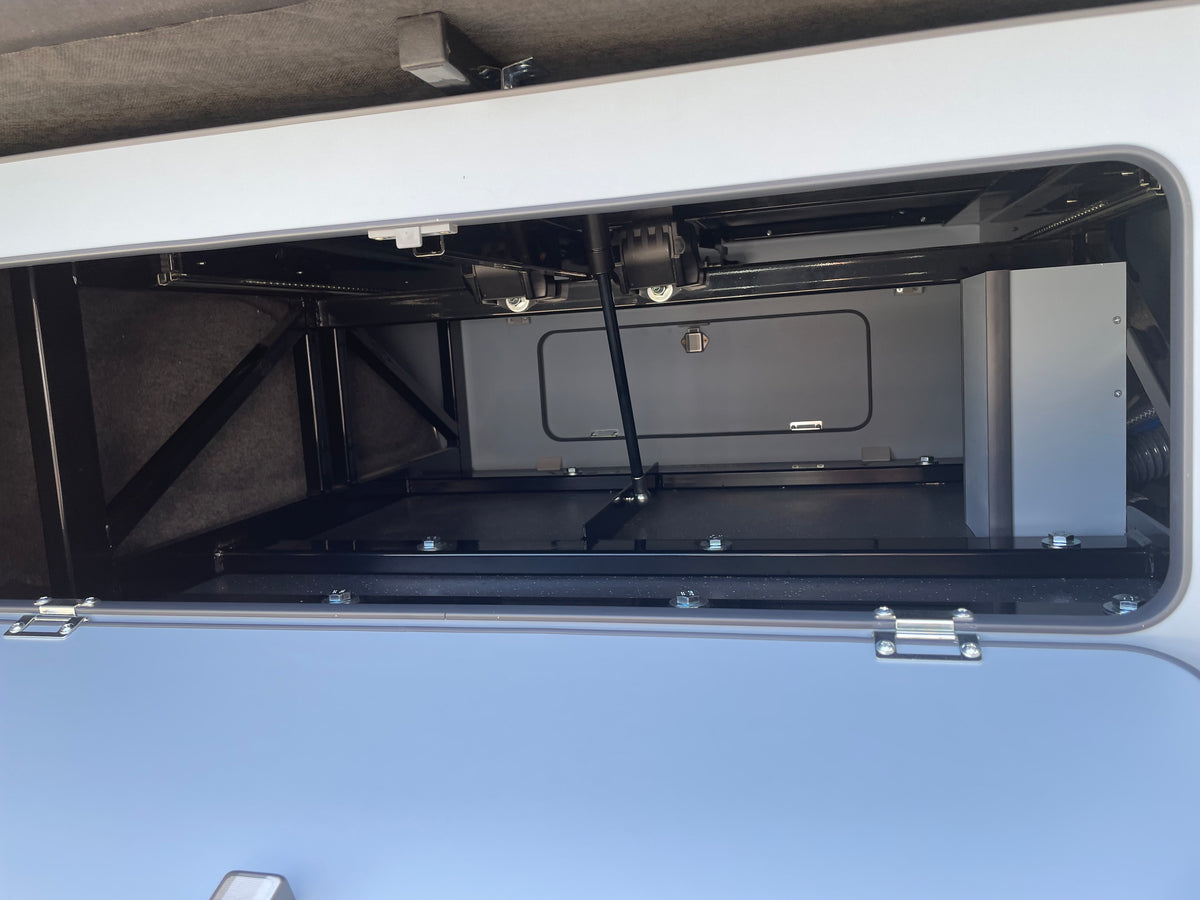 T6 Campervan with air con (68 plate) - White