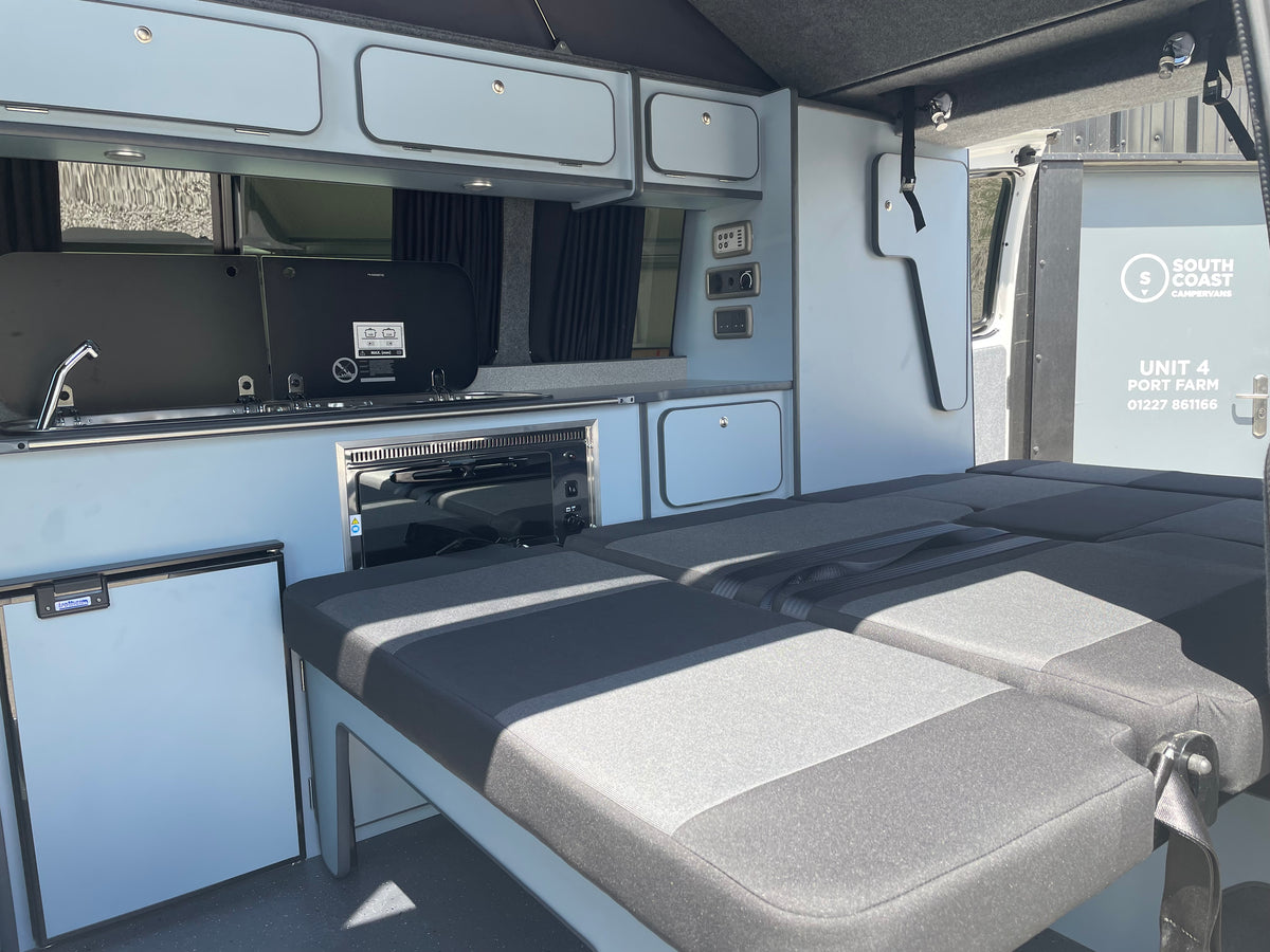 T6 Campervan with air con (68 plate) - White