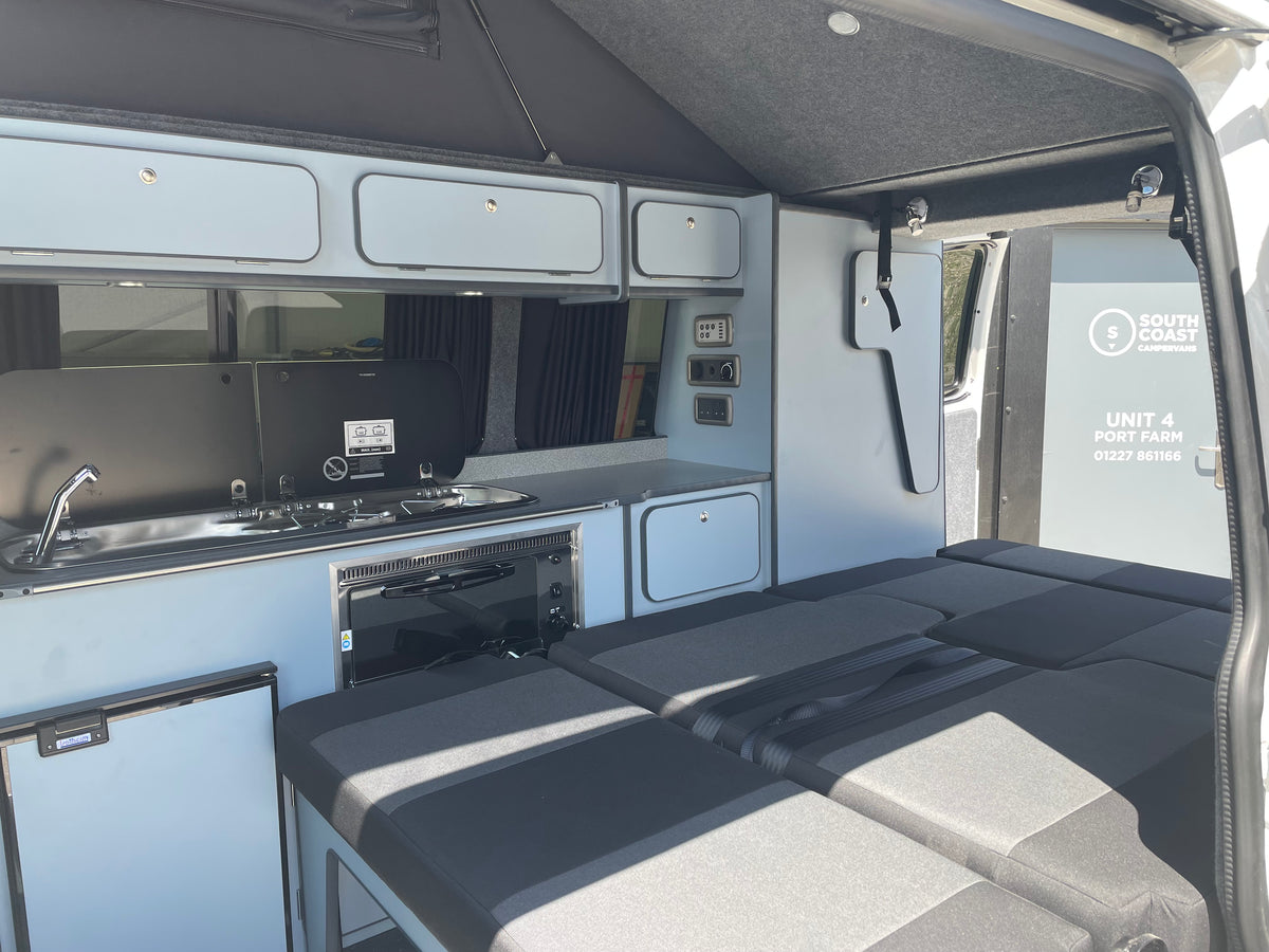 T6 Campervan with air con (68 plate) - White