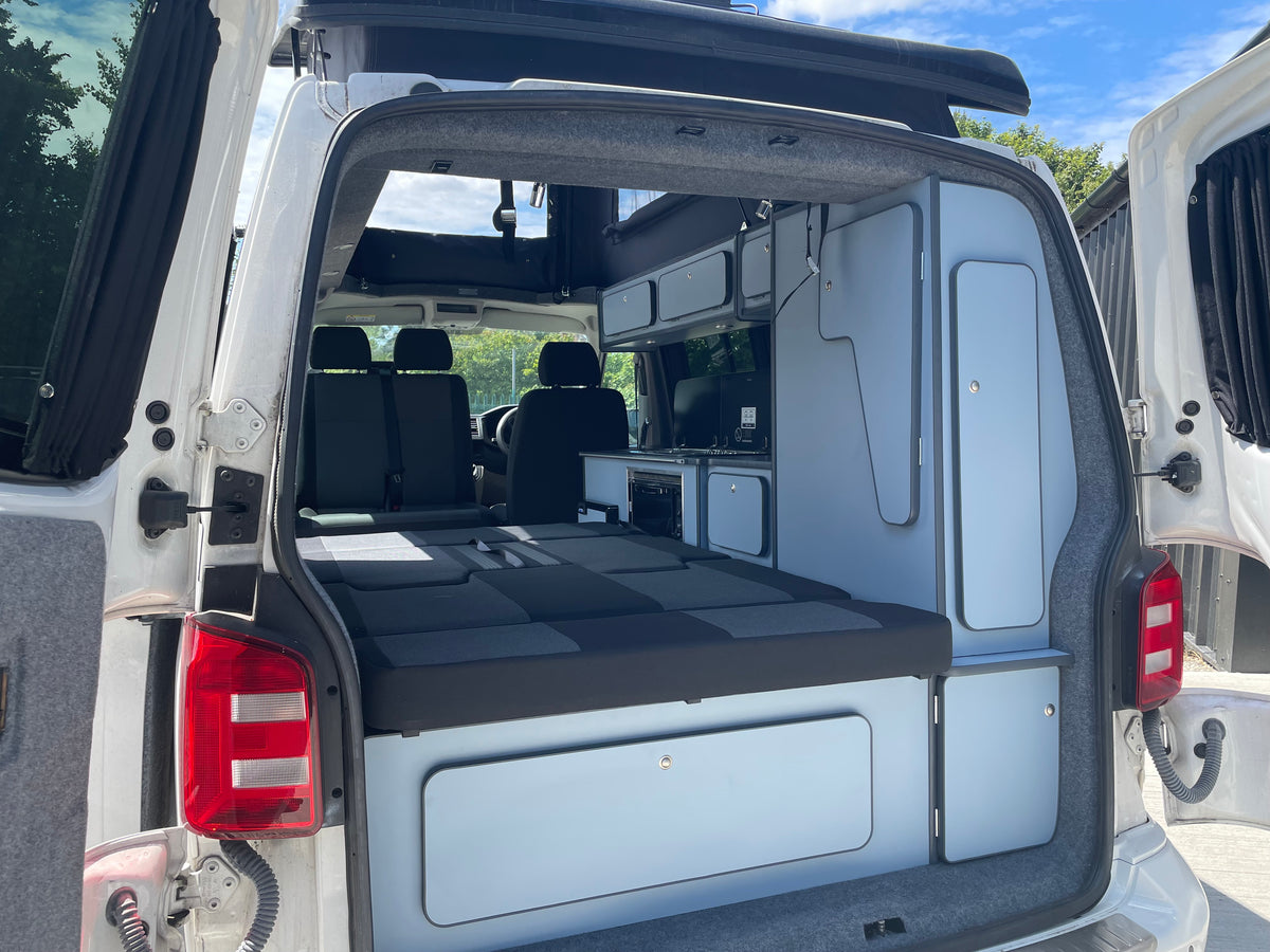 T6 Campervan with air con (68 plate) - White