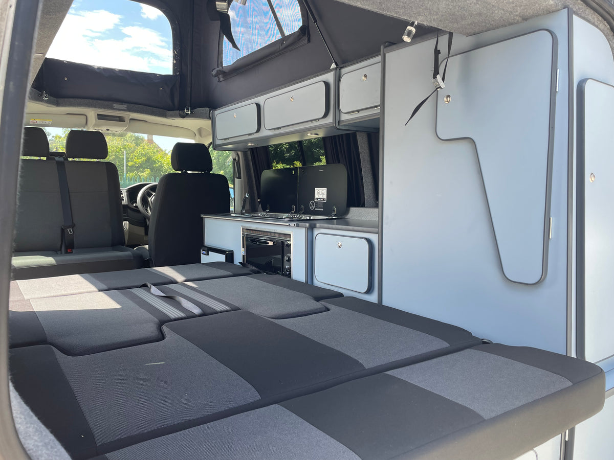 T6 Campervan with air con (68 plate) - White