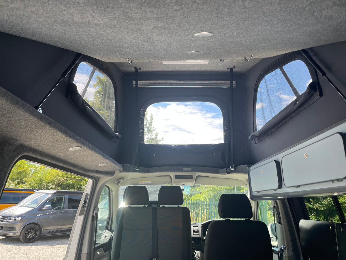 T6 Campervan with air con (68 plate) - White