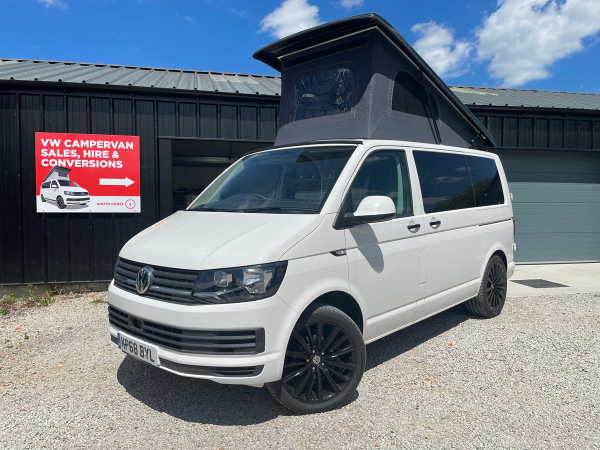 T6 Campervan with air con (68 plate) - White