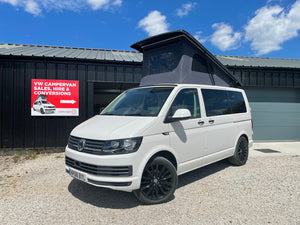 T6 Campervan with air con (68 plate) - White