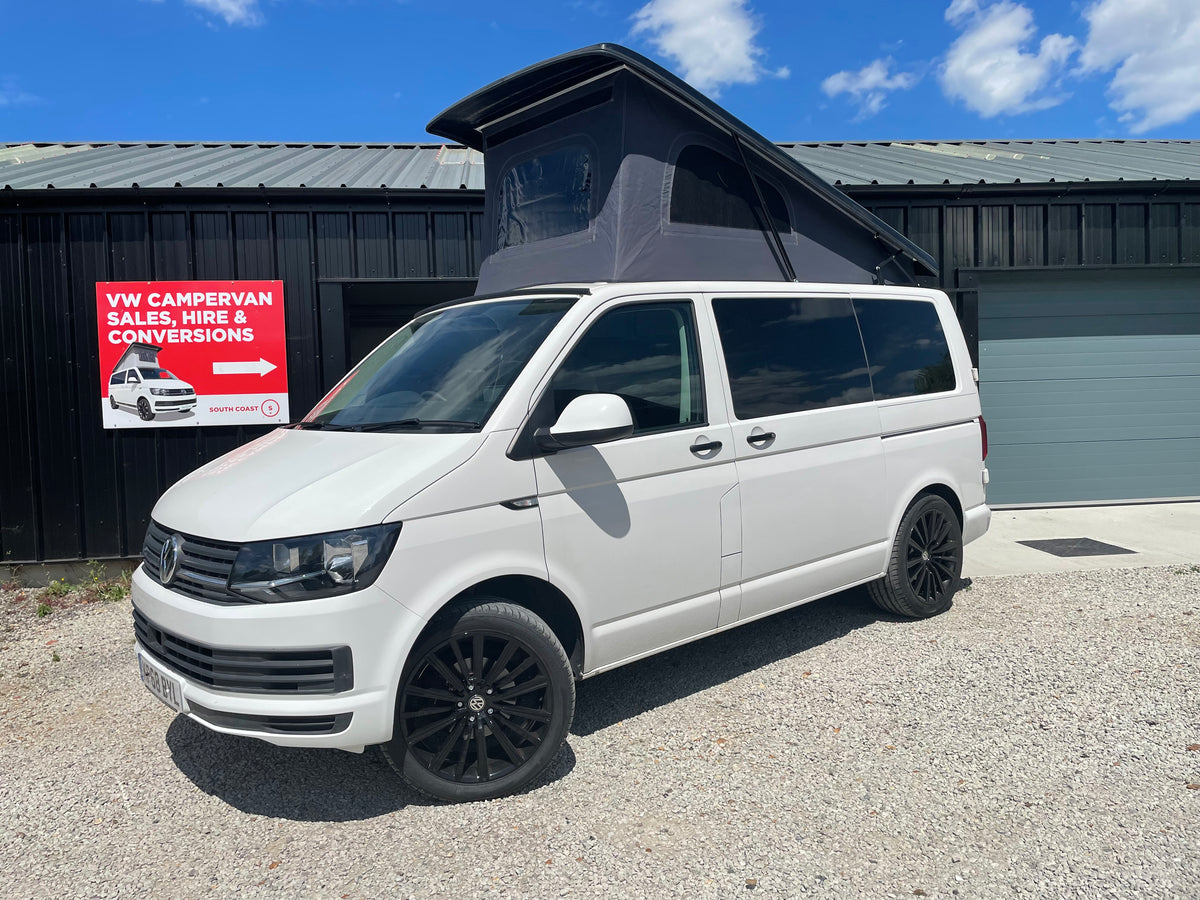 T6 Campervan with air con (68 plate) - White
