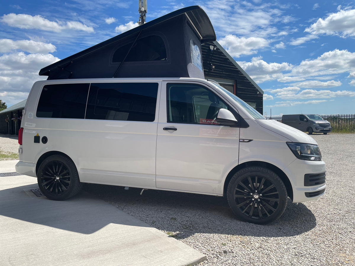T6 Campervan with air con (68 plate) - White