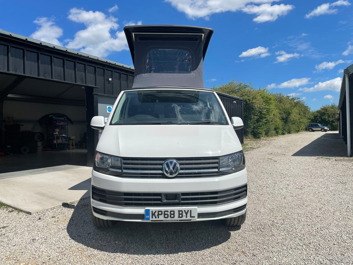 T6 Campervan with air con (68 plate) - White