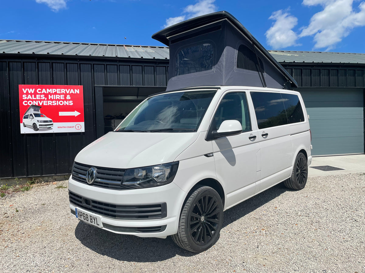 T6 Campervan with air con (68 plate) - White