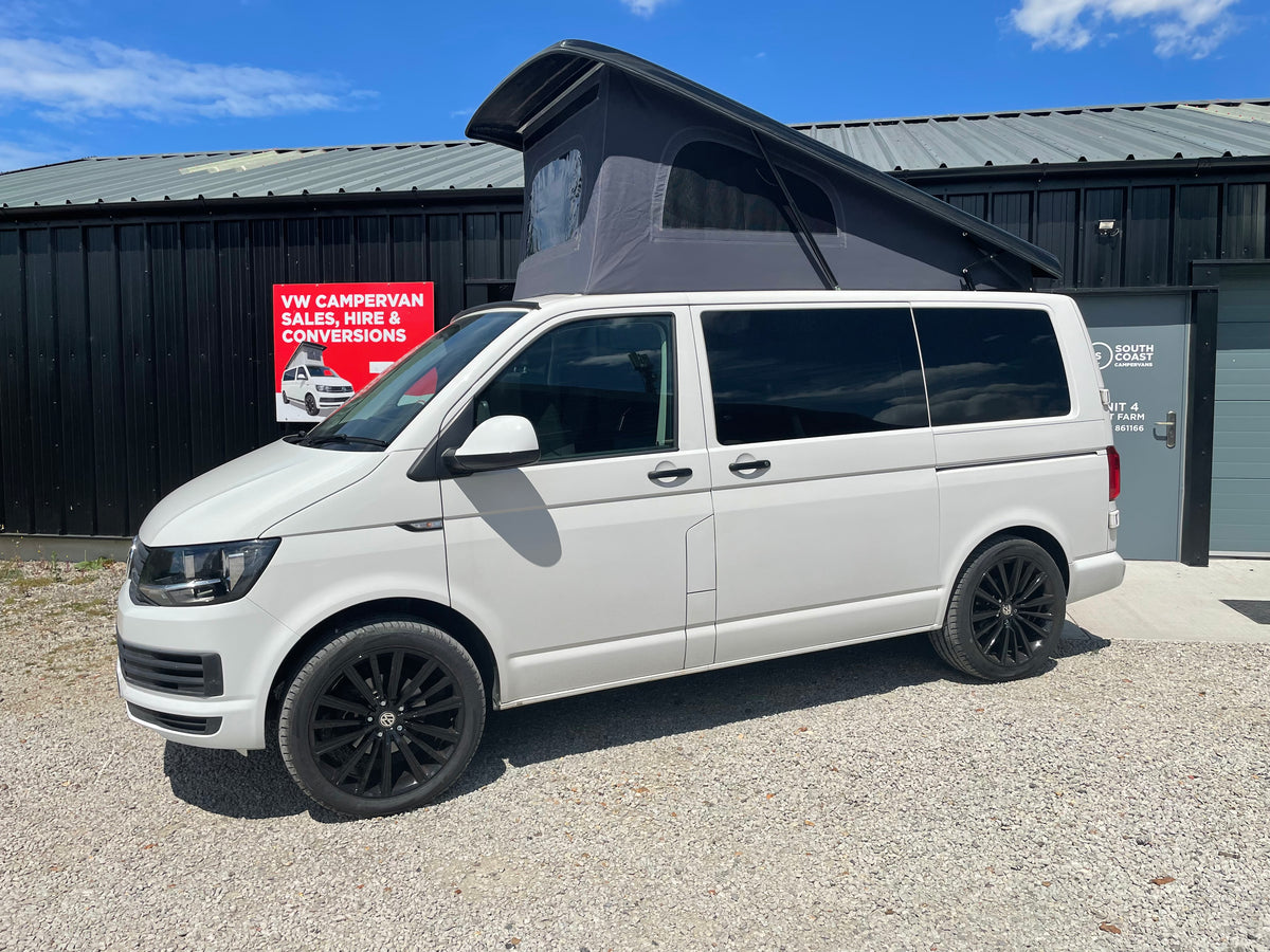 T6 Campervan with air con (68 plate) - White
