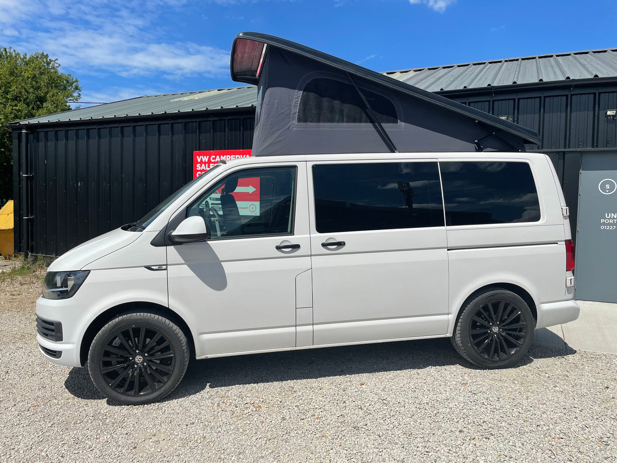 T6 Campervan with air con (68 plate) - White