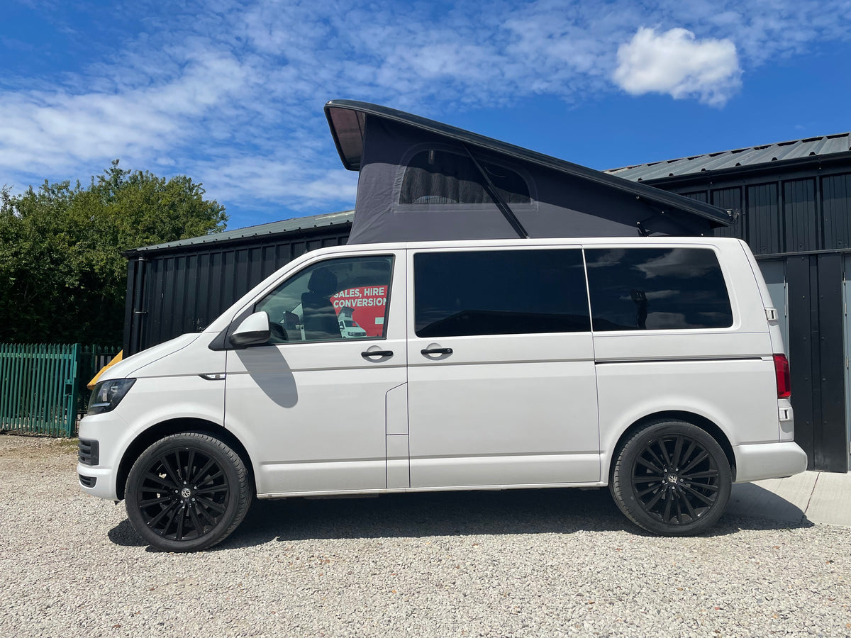 T6 Campervan with air con (68 plate) - White