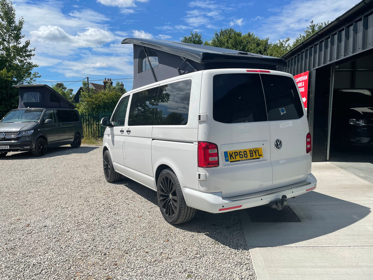 T6 Campervan with air con (68 plate) - White