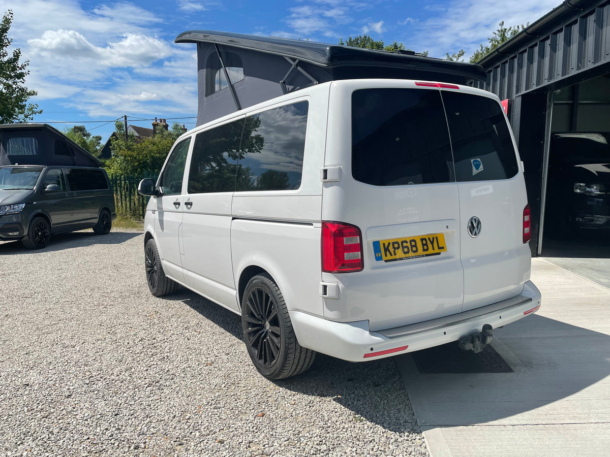 T6 Campervan with air con (68 plate) - White