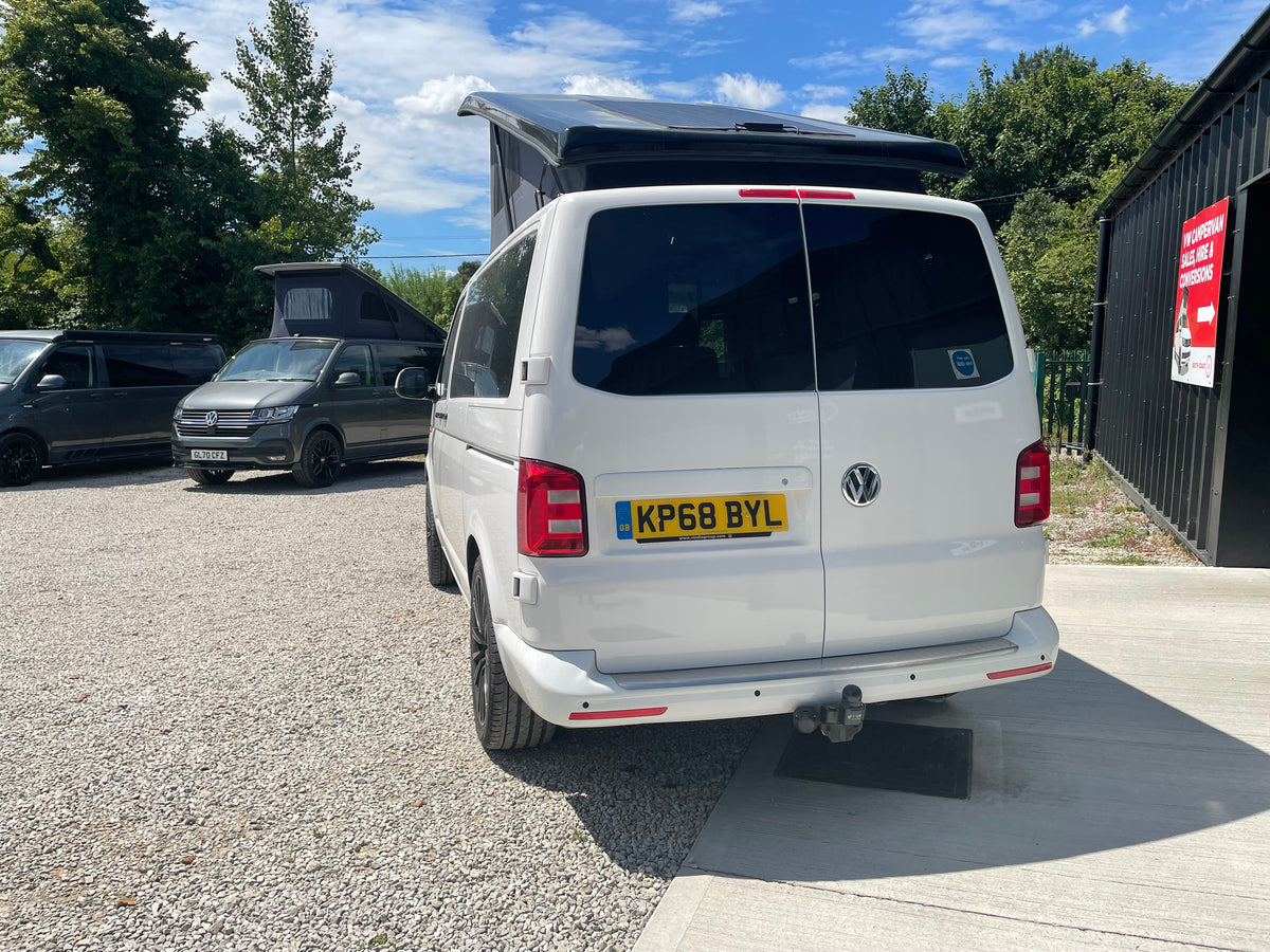 T6 Campervan with air con (68 plate) - White