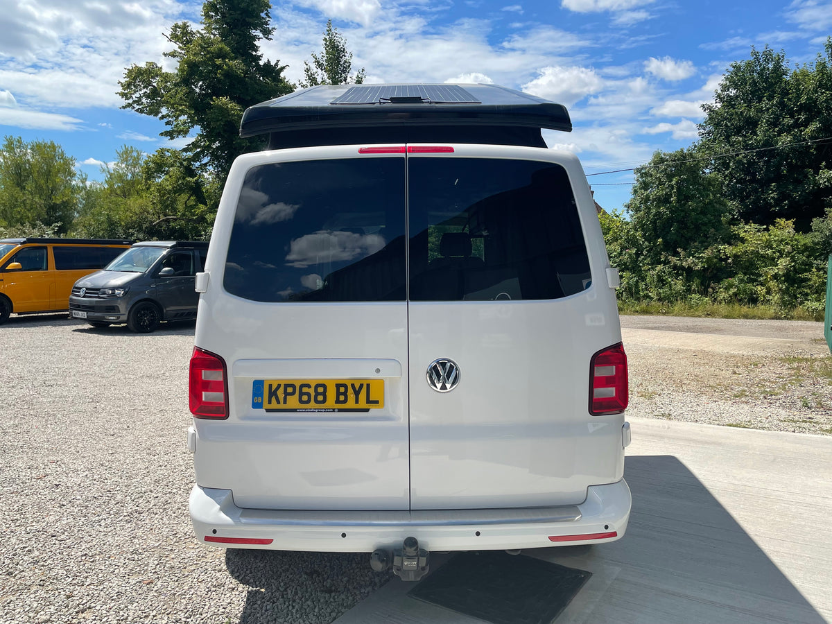T6 Campervan with air con (68 plate) - White