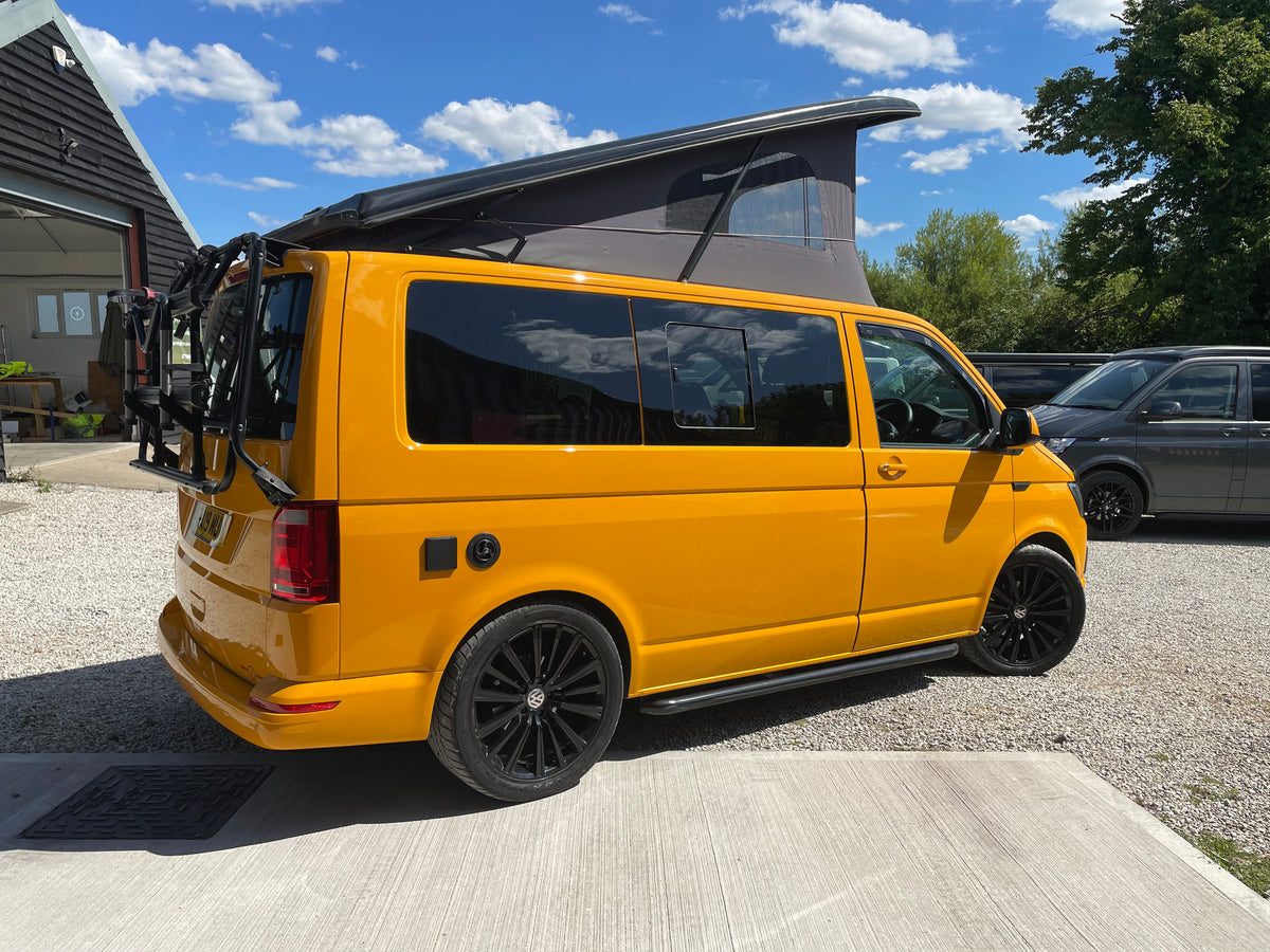 VW Highline T6 Campervan in Yellow