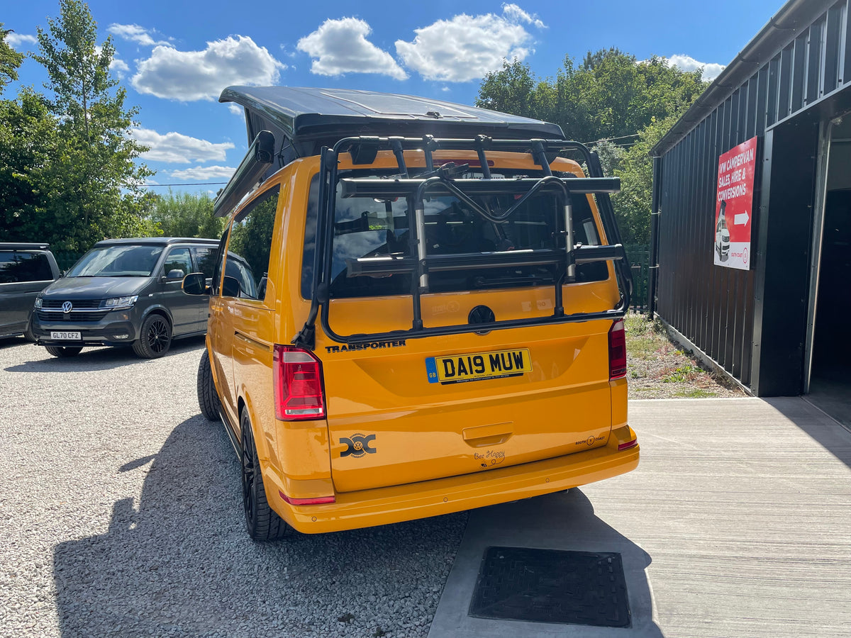 VW Highline T6 Campervan in Yellow