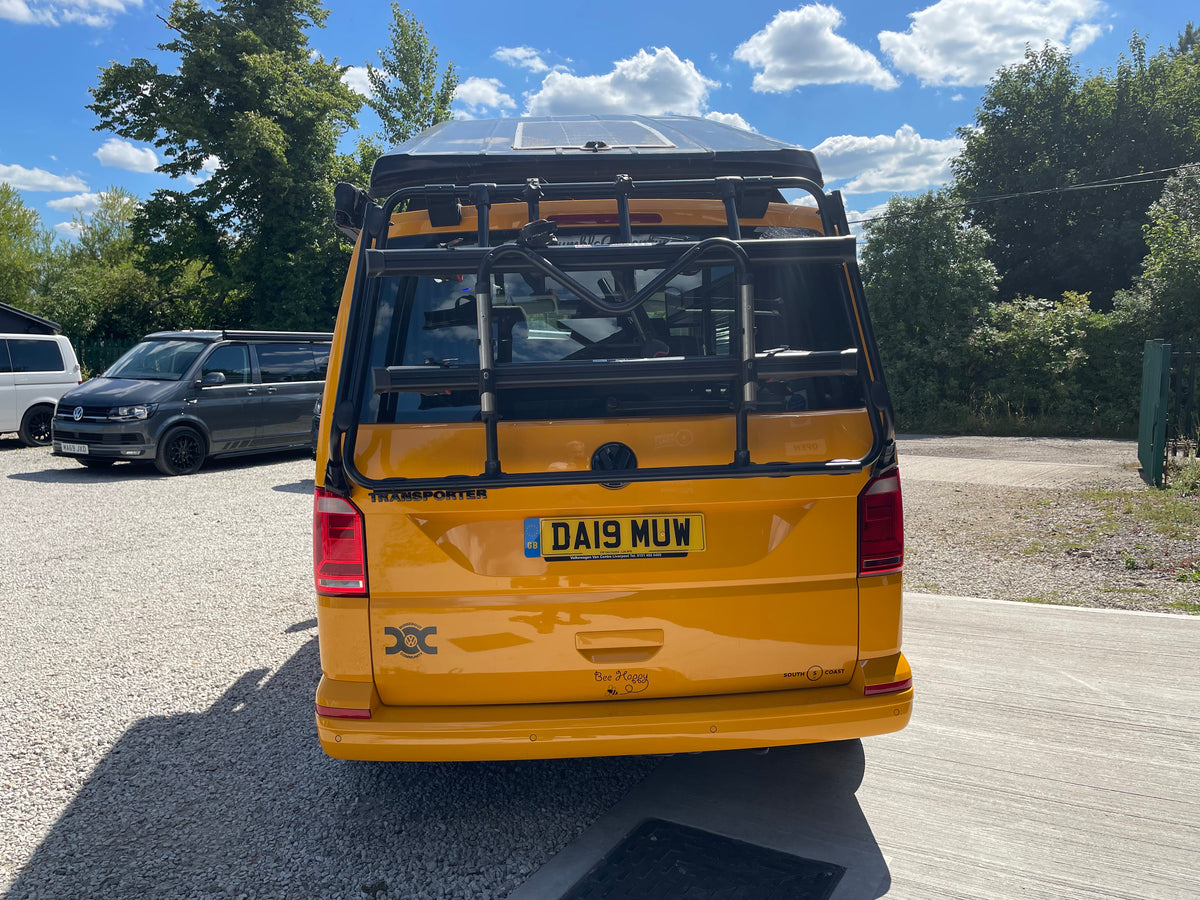VW Highline T6 Campervan in Yellow