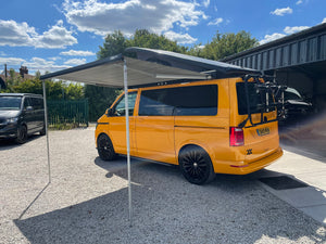 VW Highline T6 Campervan in Yellow
