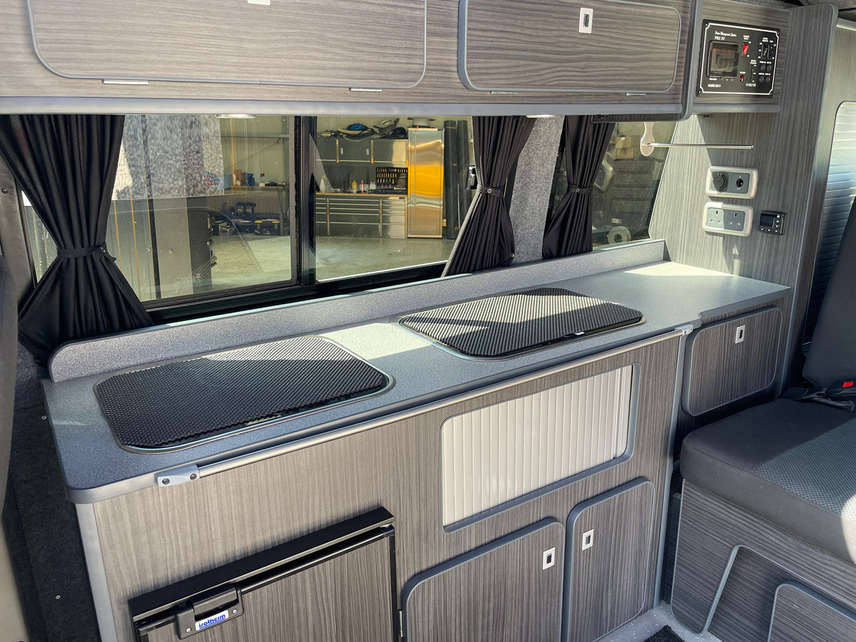 VW Highline T6 Campervan in Yellow