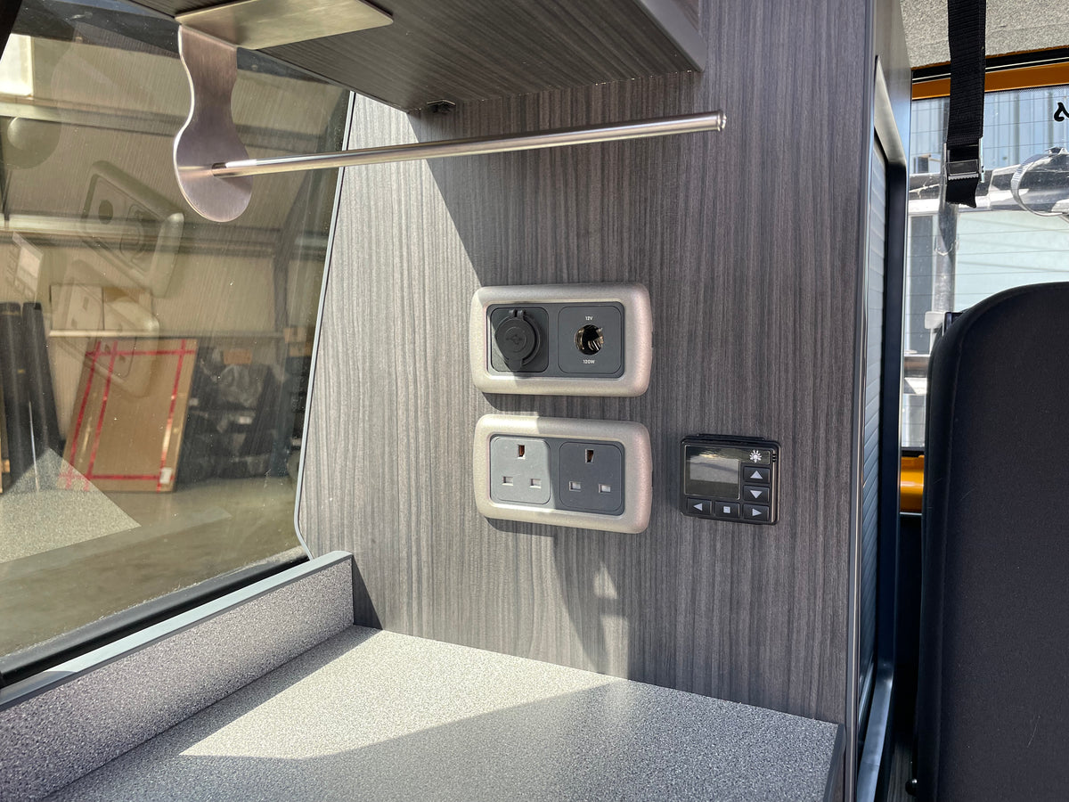 VW Highline T6 Campervan in Yellow