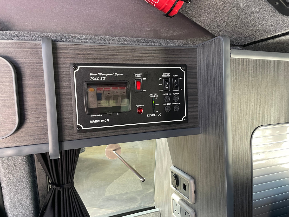 VW Highline T6 Campervan in Yellow