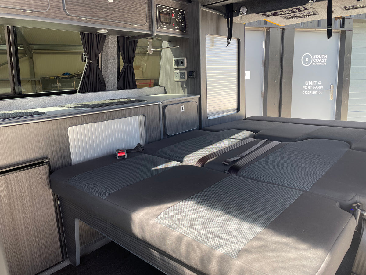 VW Highline T6 Campervan in Yellow