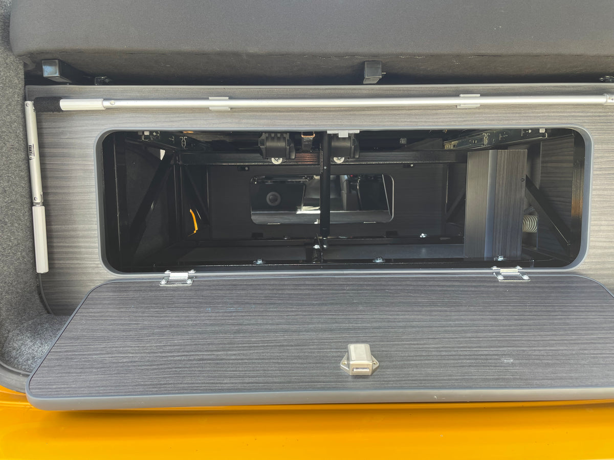 VW Highline T6 Campervan in Yellow