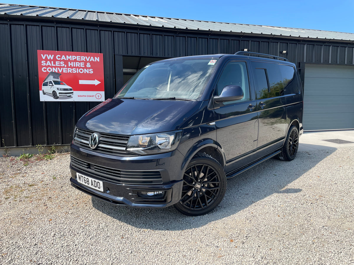 VW Highline T6 Kombi - Starlight Blue (68 plate)