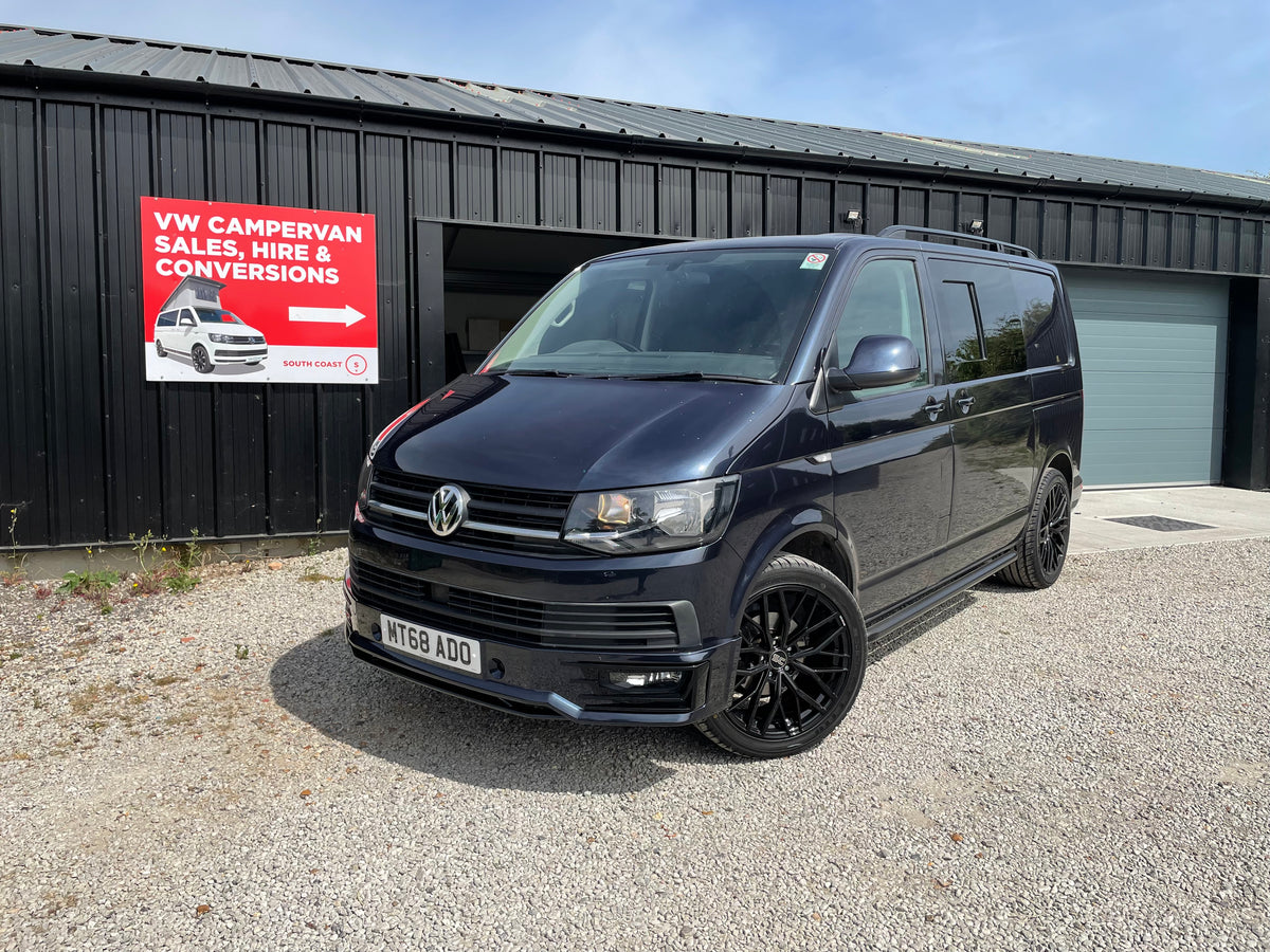 VW Highline T6 Kombi - Starlight Blue (68 plate)