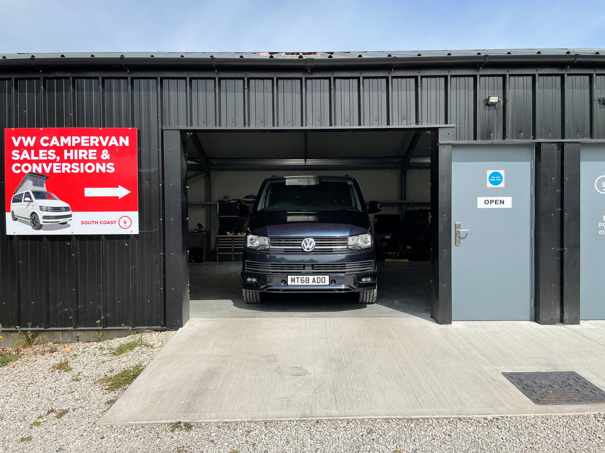 VW Highline T6 Kombi - Starlight Blue (68 plate)