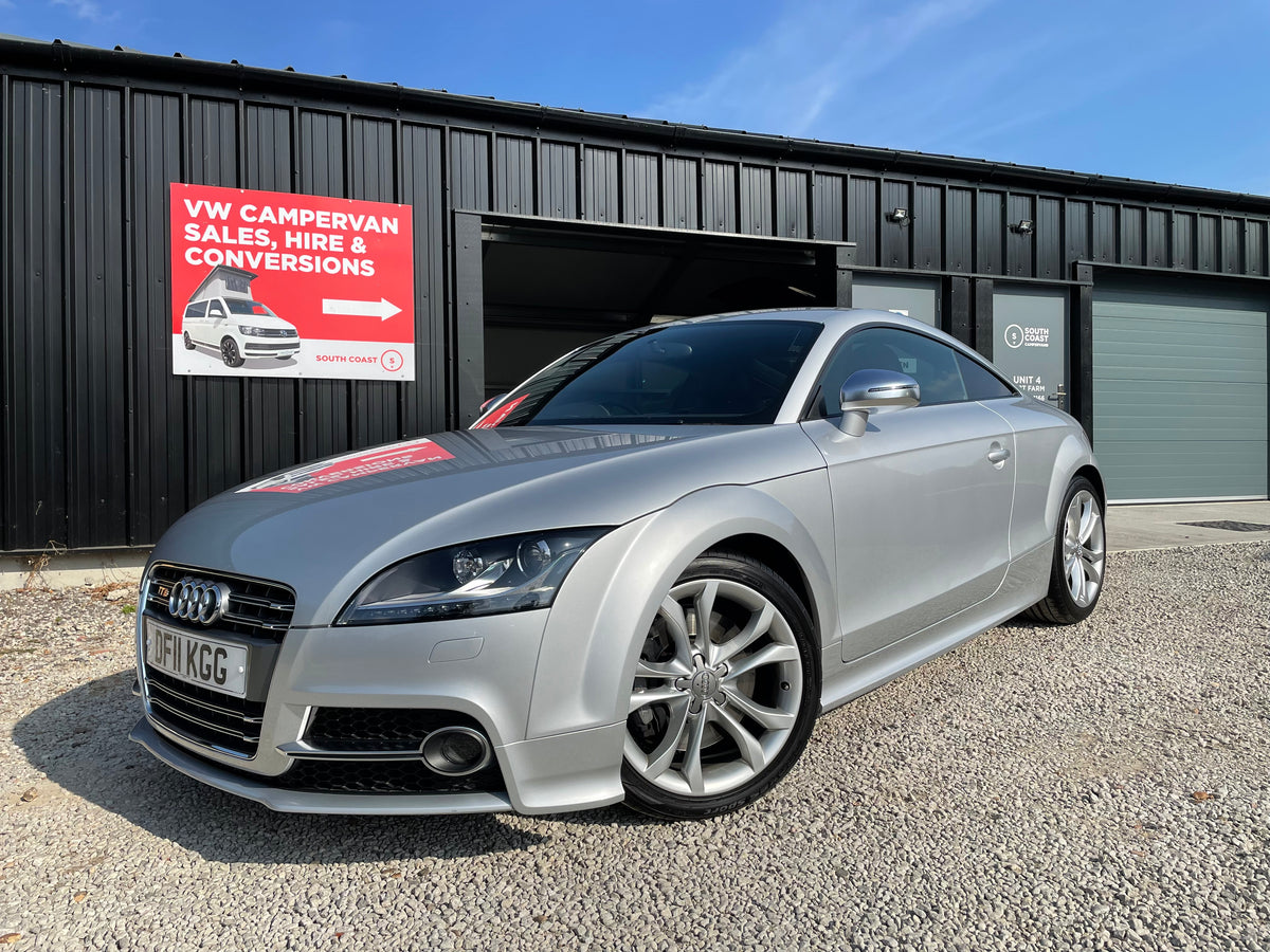 Audi TTS TFSI S Tronic quattro