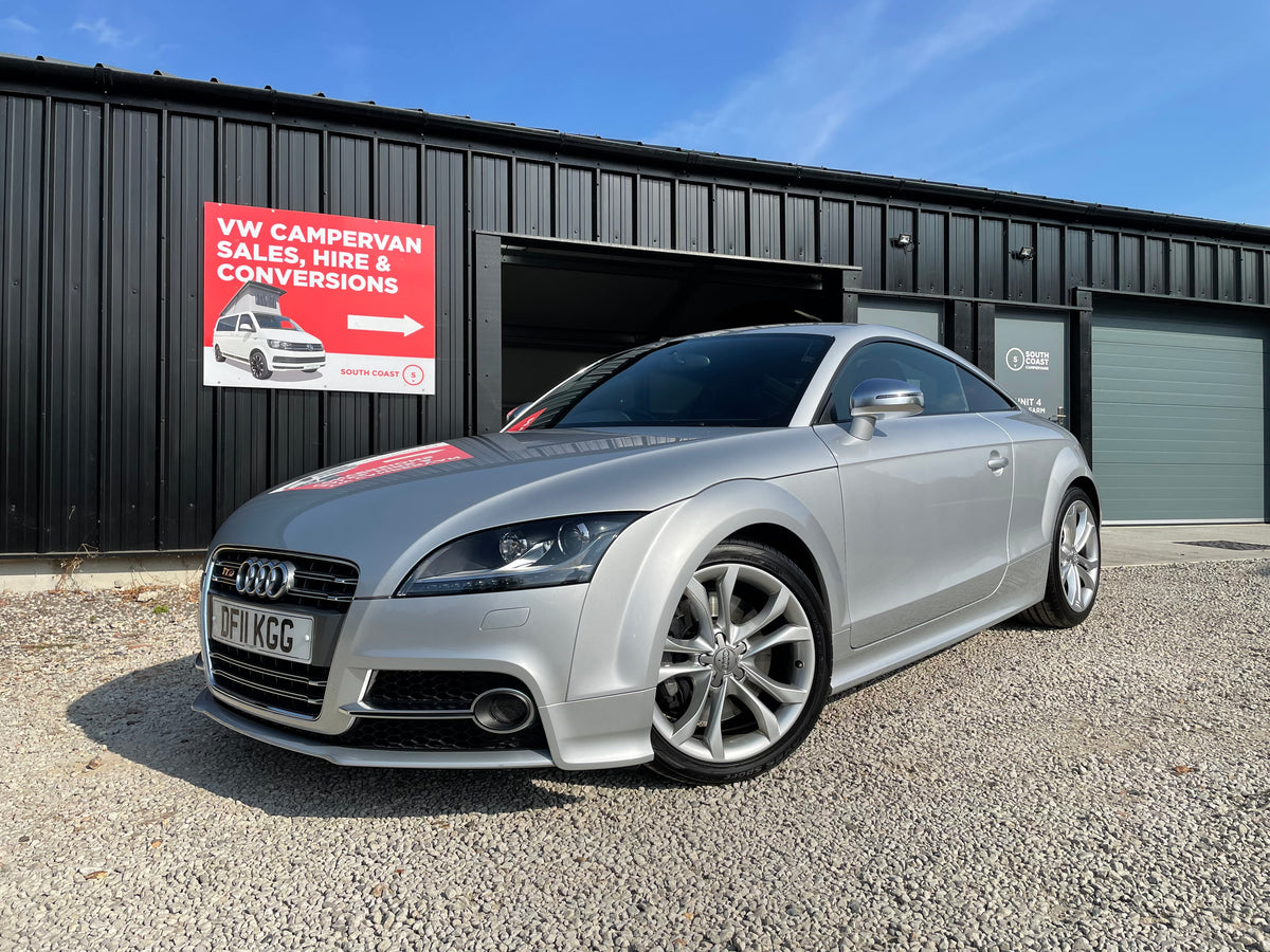 Audi TTS TFSI S Tronic quattro
