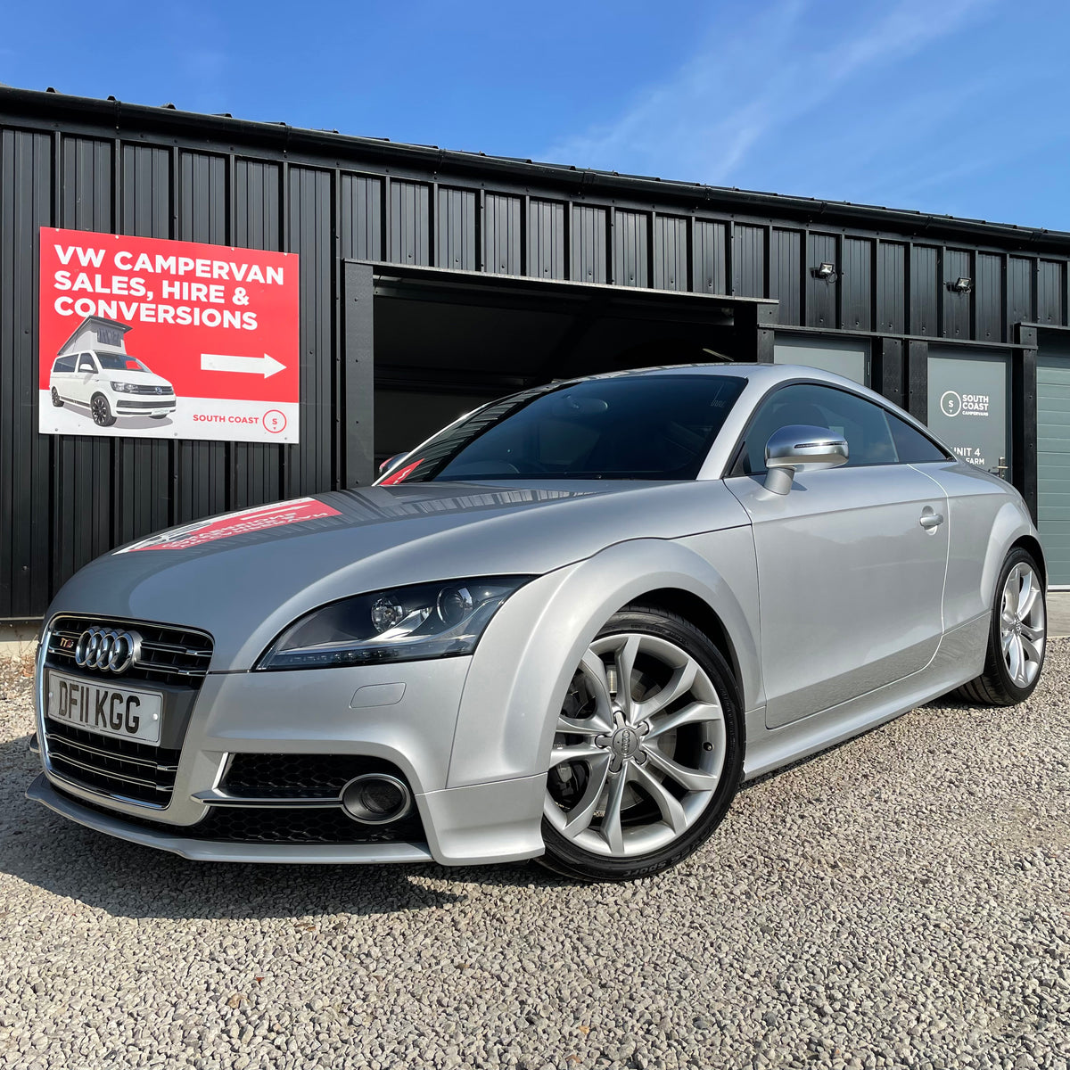 Audi TTS TFSI S Tronic quattro