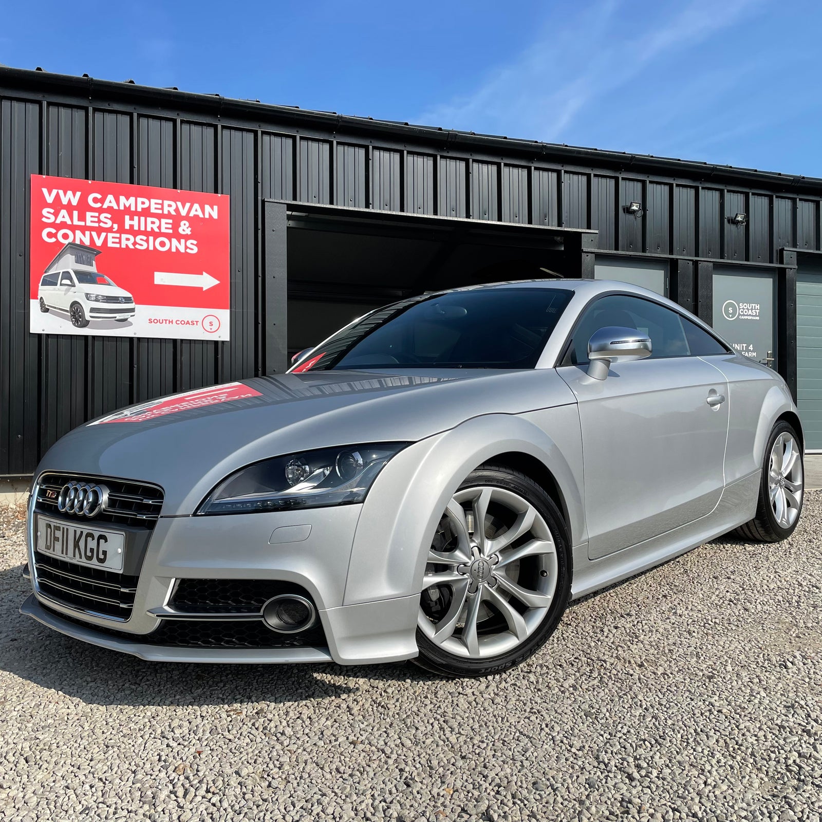 Audi TTS TFSI S Tronic quattro