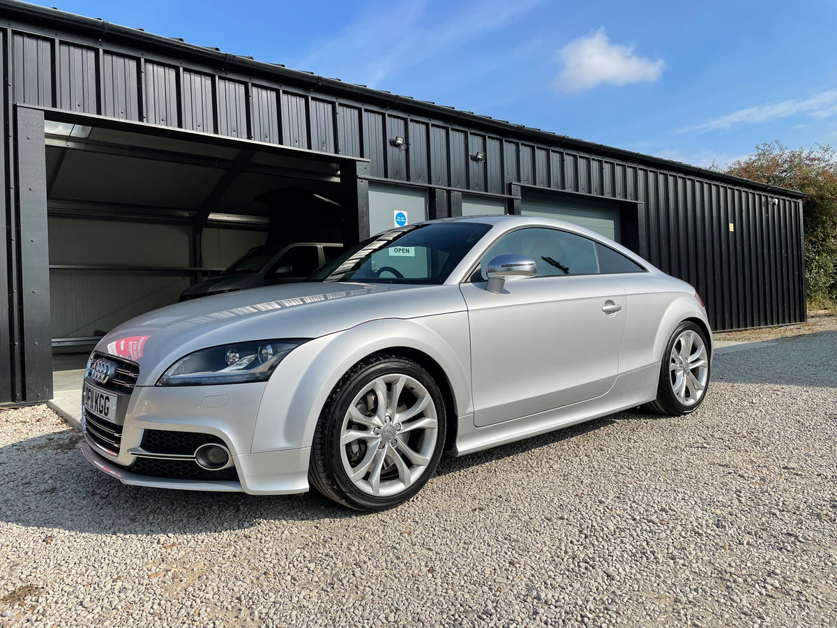 Audi TTS TFSI S Tronic quattro