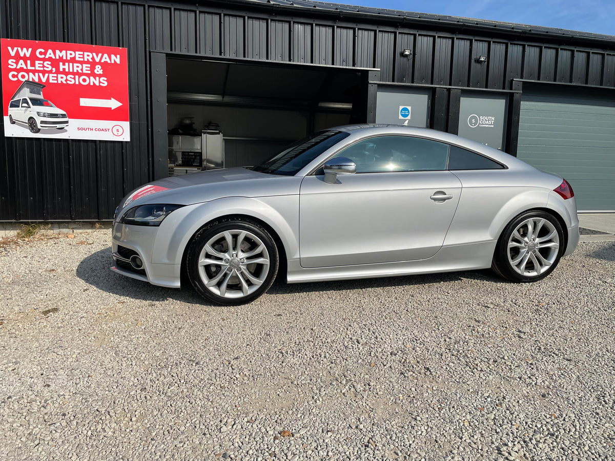 Audi TTS TFSI S Tronic quattro