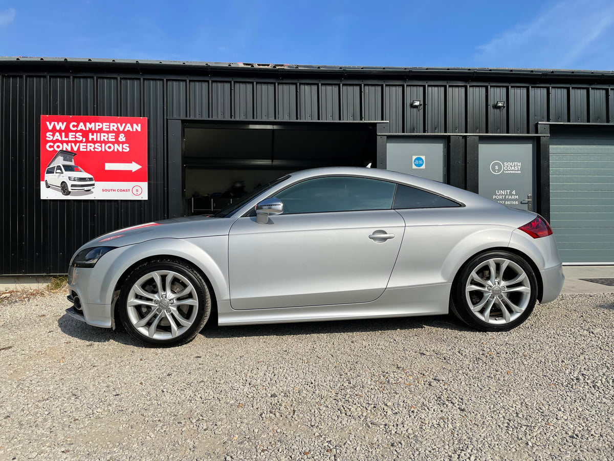 Audi TTS TFSI S Tronic quattro