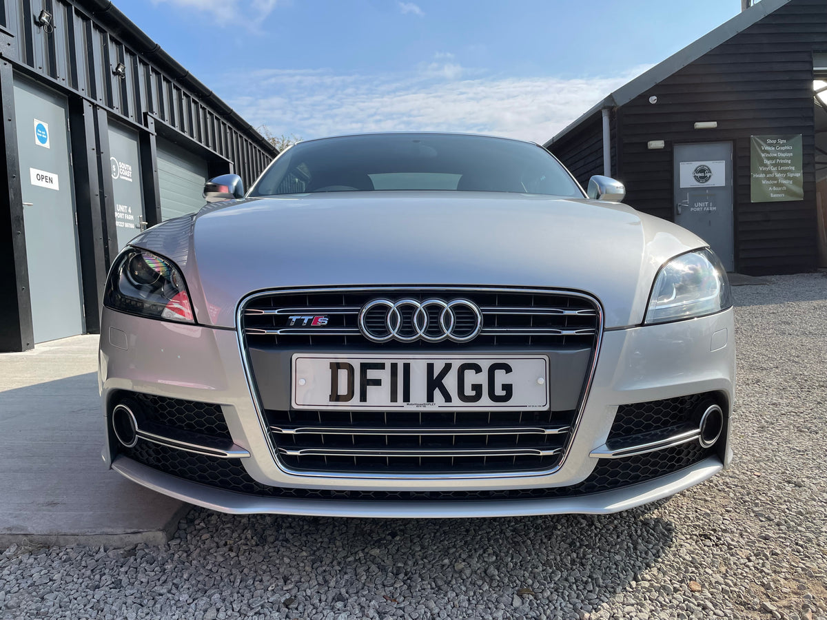 Audi TTS TFSI S Tronic quattro