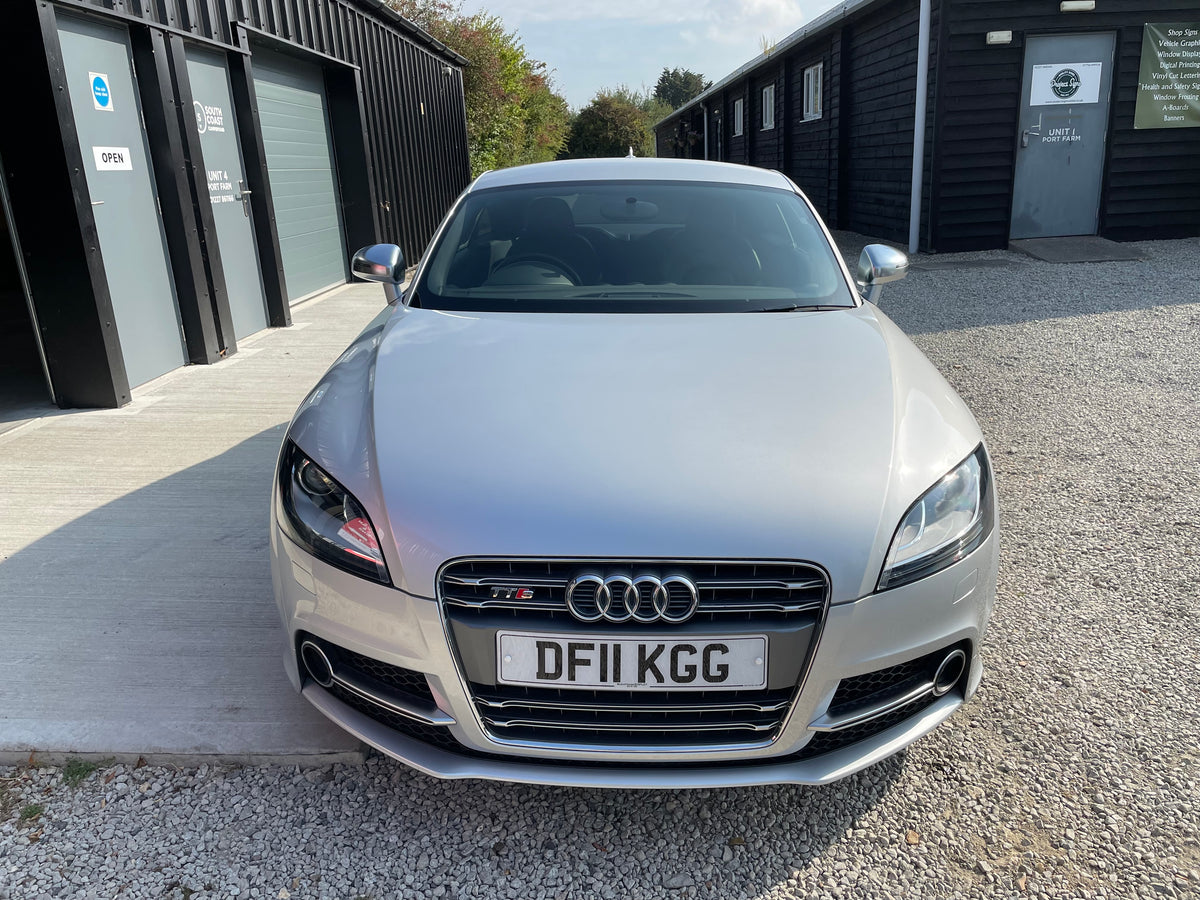 Audi TTS TFSI S Tronic quattro