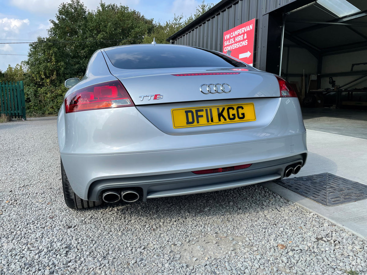 Audi TTS TFSI S Tronic quattro