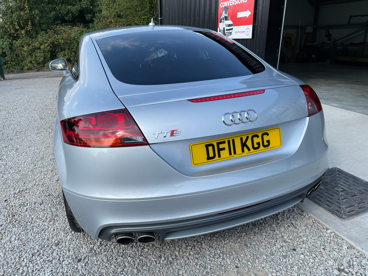 Audi TTS TFSI S Tronic quattro