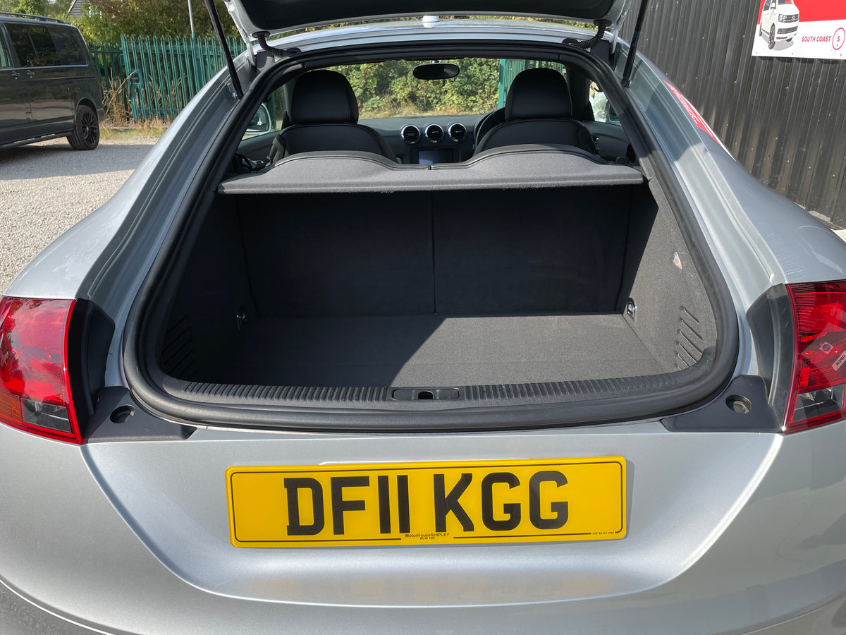 Audi TTS TFSI S Tronic quattro