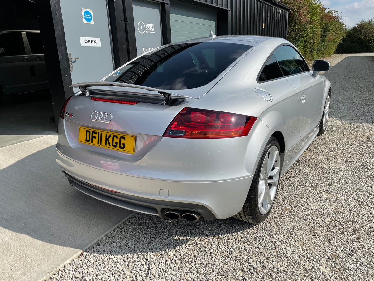Audi TTS TFSI S Tronic quattro