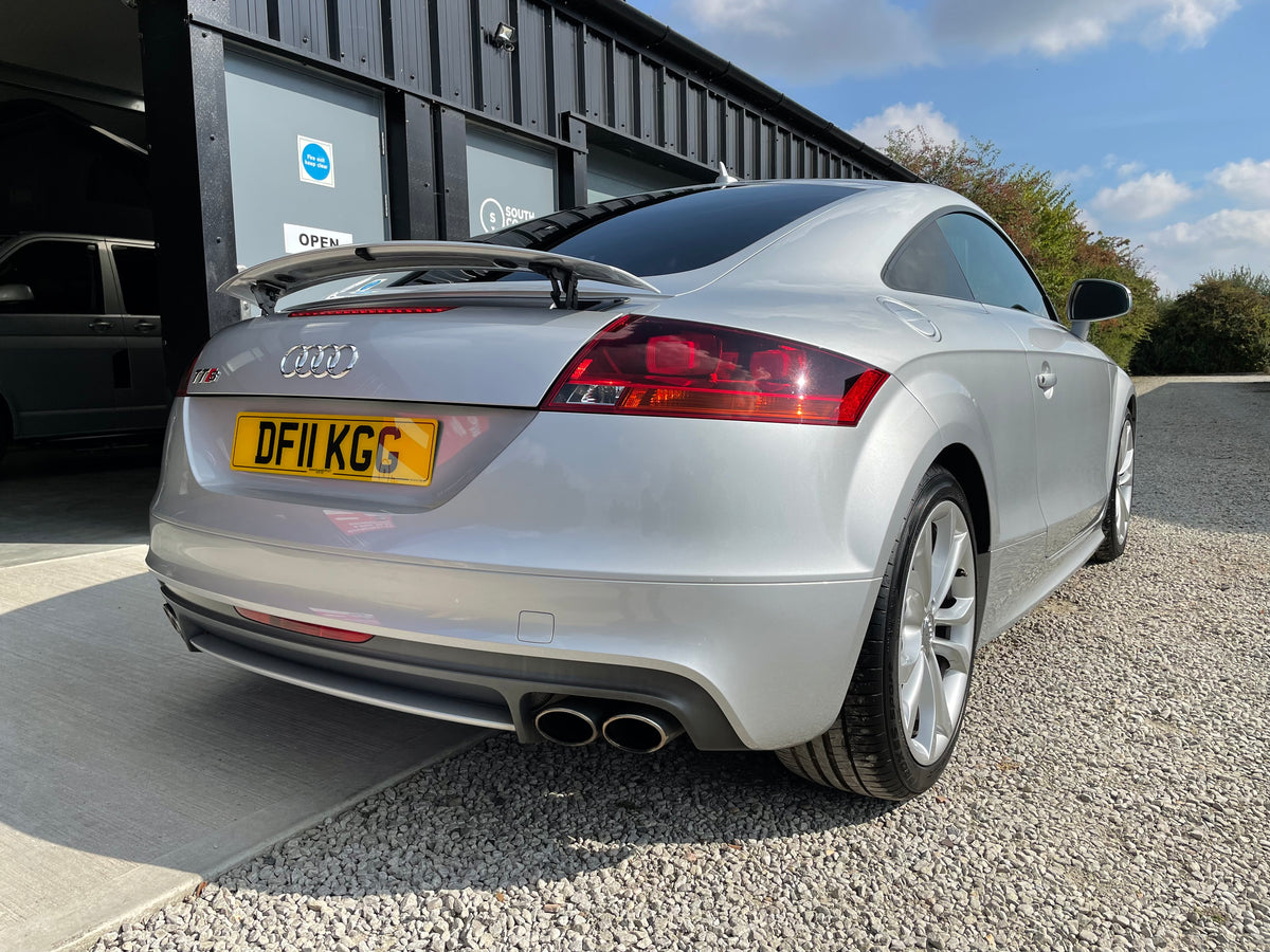 Audi TTS TFSI S Tronic quattro