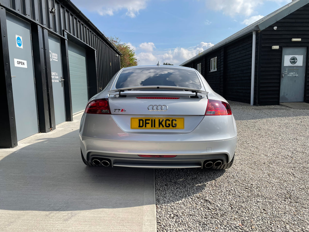 Audi TTS TFSI S Tronic quattro