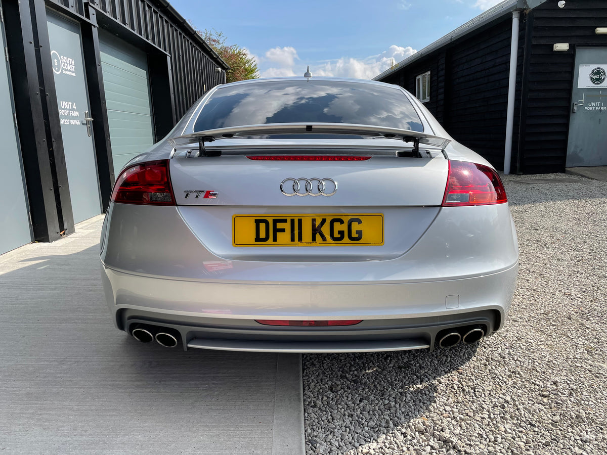 Audi TTS TFSI S Tronic quattro