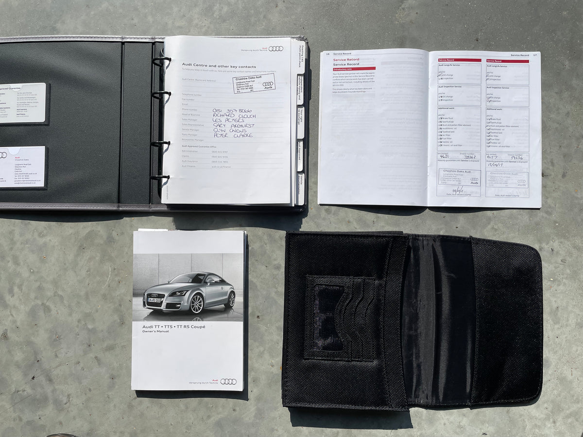 Audi TTS TFSI S Tronic quattro